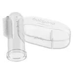 BABYONO Kefka zubná na prst s puzdrom od 0+m 1 kus