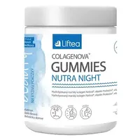LIFTEA Colagenova Nutra Night Gummies 60 želatínových kapsúl