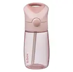 B.BOX Fľaša na pitie so slamkou Junior blush crush 380 ml