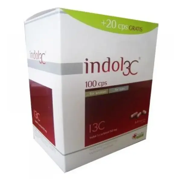 INDOL3C 200 + 40 kapsúl ZDARMA