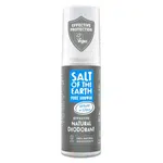 SALT OF THE EARTH Prírodný minerálny dezodorant spray Pure Armour Vetiver & Citrus pre mužov 100 ml