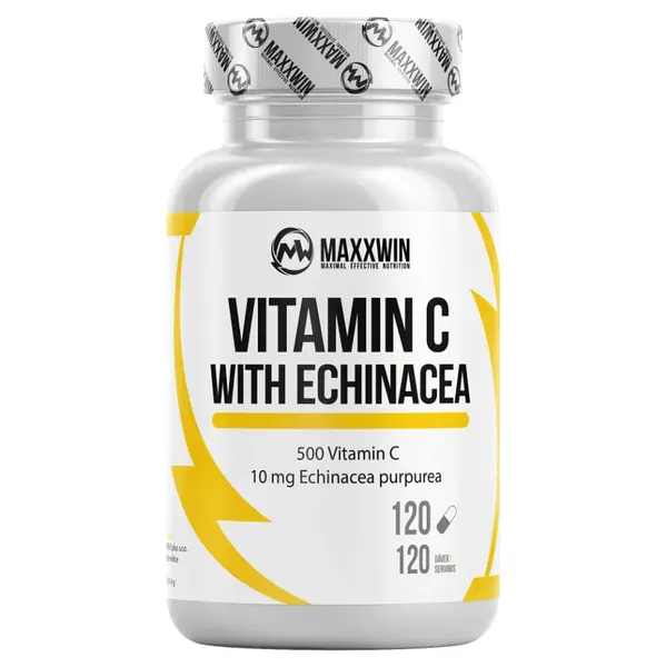 MAXXWIN Vitamín C 500 mg + echinacea 120 kapsúl