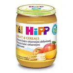 HiPP OVOCIE&CEREAL BIO Ovocná kaša s celozrnnými obilninami 190 g