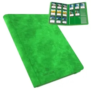 Gamegenic Album na karty Gamegenic Prime 18-Pocket Green