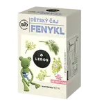 LEROS Detský čaj fenikel BIO 20 vrecúšok