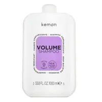 Kemon Volume Shampoo posilujúci šampón pre objem vlasov 1000 ml