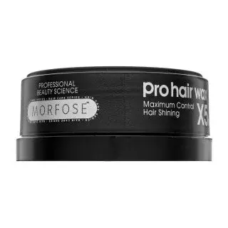 Morfose Pro Hair Wax X5 Men vosk na vlasy pre silnú fixáciu 150 ml