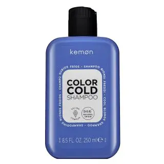 Kemon Color Cold Shampoo tónovací šampon pre neutralizáciu žltých tónov 250 ml
