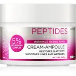 Eveline Cosmetics Cream-Ampoule Peptides spevňujúci krém proti vráskam 50 ml