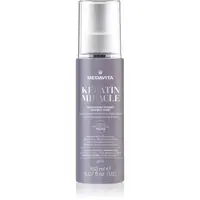 Medavita Keratin Miracle Smoothing Thermo Defence Spray termoochranný sprej pre úpravu žehličkou a kulmou na vlasy 150 ml