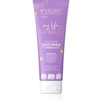 Eveline Cosmetics My Life My Hair hĺbkovo regeneračný kondicionér s peptidmi 250 ml