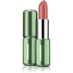 Clinique Pop™ Longwear Lipstick Satin saténový rúž odtieň 33 Mocha Pop 3.9 g