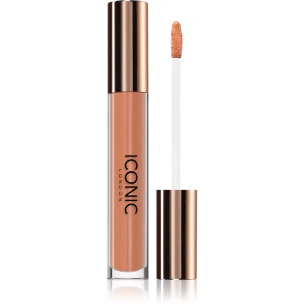 ICONIC London Lip Plumping Gloss lesk na pery pre objem odtieň Nearly Nude 5 ml