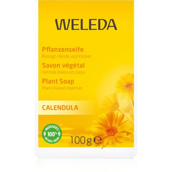 Weleda Nechtík rastlinné mydlo 100 g