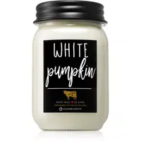 Milkhouse Candle Co. Farmhouse White Pumpkin vonná sviečka 369 g