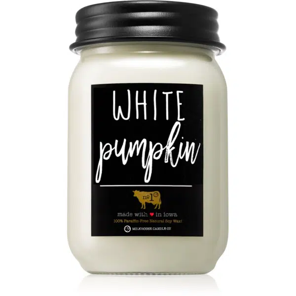 Milkhouse Candle Co. Farmhouse White Pumpkin vonná sviečka 369 g
