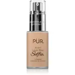 PÜR Cosmetics 4-in-1 Love Your Selfie make-up a korektor 2 v 1 odtieň MG5 30 ml