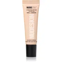 Nudestix Nudeskin Hydrating Peptide Lip Butter hĺbkovo vyživujúce maslo na pery odtieň Dolce Nude 10 ml