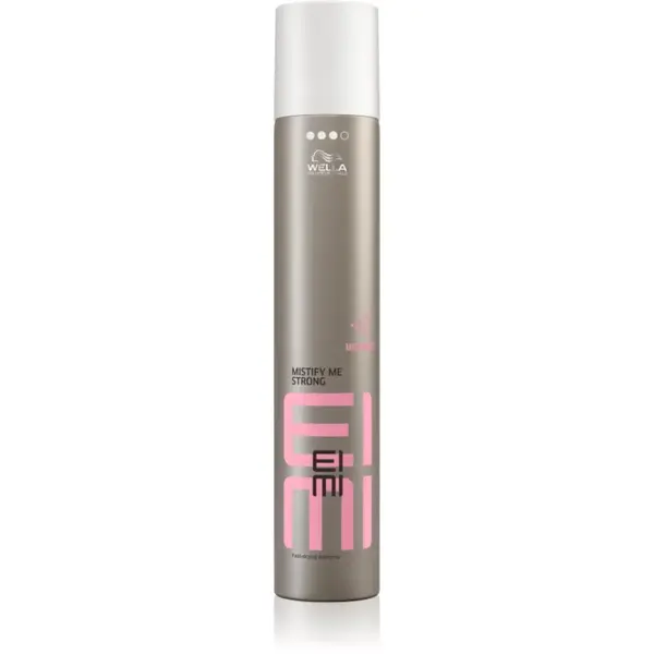 Wella Professionals Eimi Mistify Me Strong lak na vlasy so silnou fixáciou 500 ml
