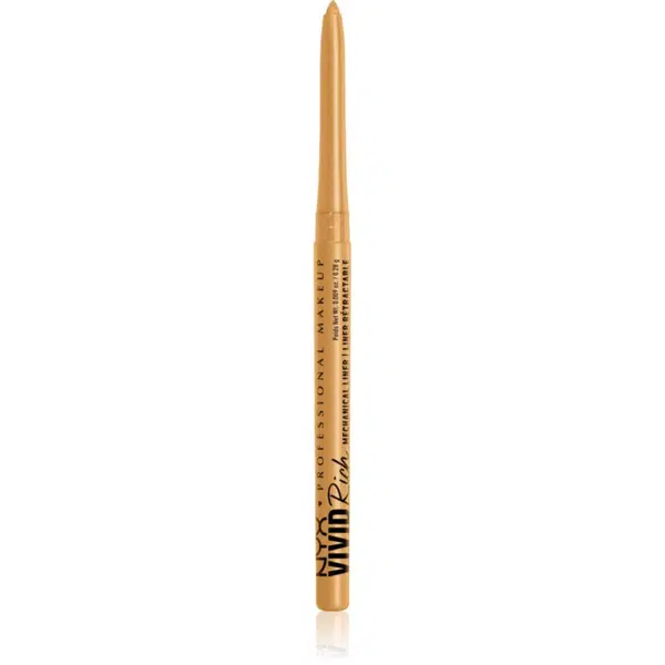 NYX Professional Makeup Vivid Rich ceruzka na oči odtieň 01 Amber Stunner 0.28 g