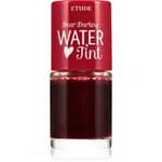 ETUDE Dear Darling Water Tint farba na pery s hydratačným účinkom odtieň #02 Cherry 9 g