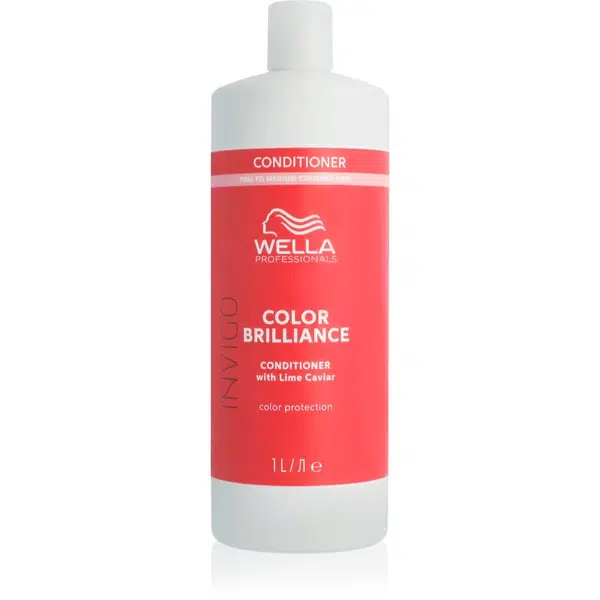 Wella Professionals Invigo Color Brilliance kondicionér pre ochranu farby pre jemné až normálne vlasy 1000 ml