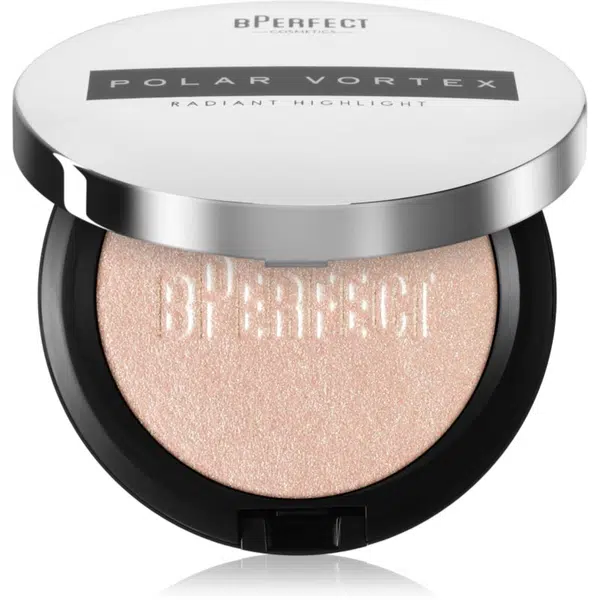 BPerfect Polar Vortex kompaktný púdrový rozjasňovač odtieň Frosted 6 g