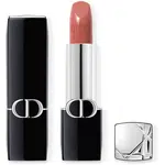DIOR Rouge Dior dlhotrvajúci rúž plniteľná odtieň 434 Promenade Satin 3.5 g