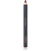 INIKA Organic Lipstick Crayon krémová ceruzka na pery odtieň Deep Plum 3 g