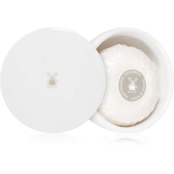 Mühle Shaving Soap Porcelain Bowl mydlo na holenie Sea Buckthorn 65 g