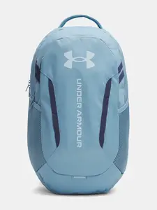 Unisex backpack Under Armour UA Hustle 6.0 Backpack-BLU - unisex