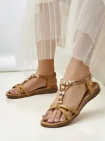 Resti Women’s sandals with embellishments Imen