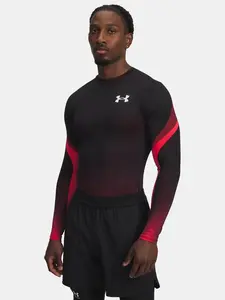 Men's T-shirt Under Armour UA Heatgear Sub Crew LS-RED - Men's