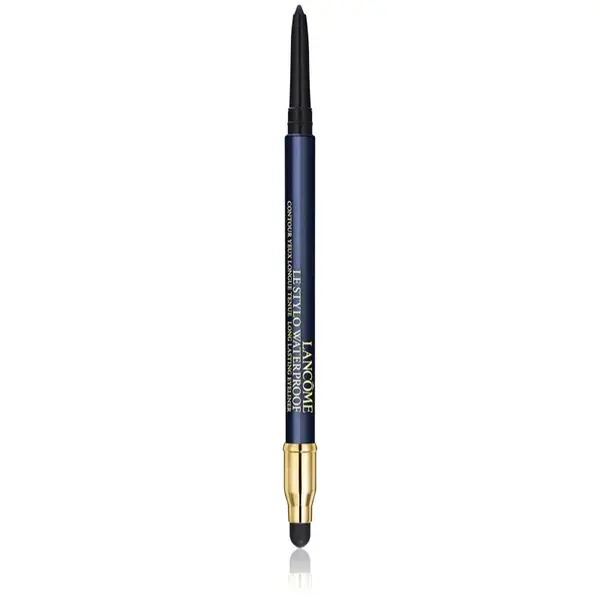 Lancôme Le Stylo Waterproof vodeodolná ceruzka na oči s vysokou pigmentáciou odtieň 07 Minuit Illusion 0.35 g
