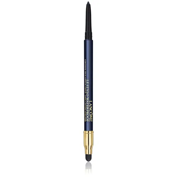 Lancôme Le Stylo Waterproof vodeodolná ceruzka na oči s vysokou pigmentáciou odtieň 07 Minuit Illusion 0.4 g