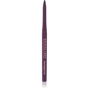 Dermacol Crystal Look automatická ceruzka na oči odtieň 02 Violet 4,5 g