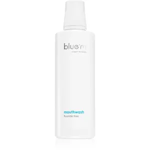 Blue M Oxygen for Health Fluoride Free ústna voda bez fluóru 500 ml