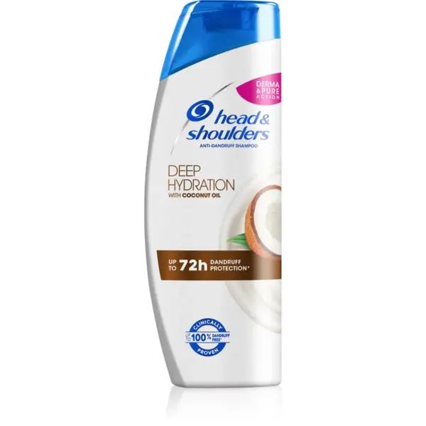 Head & Shoulders Deep Hydration Coconut šampón proti lupinám 400 ml