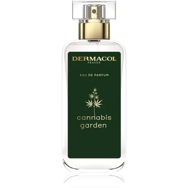 Dermacol Cannabis Garden parfumovaná voda unisex 50 ml
