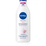 Nivea Rose Touch hydratačné telové mlieko 400 ml