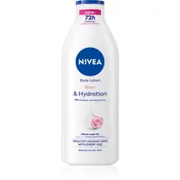 Nivea Rose Touch hydratačné telové mlieko 400 ml