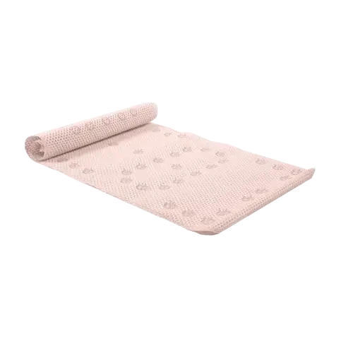 PETITE&MARS Podložka do vane protišmyková Harry extra dlhá Pink