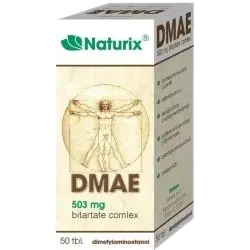 NATURIX DMAE 503mg Bitartate Complex 50 tabliet