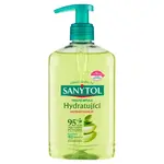 SANYTOL Dezinfekčné mydlo hydratujúce 250 ml