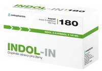 INDOL-IN pre ženy 180 kapsúl
