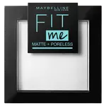 MAYBELLINE NEW YORK Fit me Powder 090 Translucent púder, 9 g