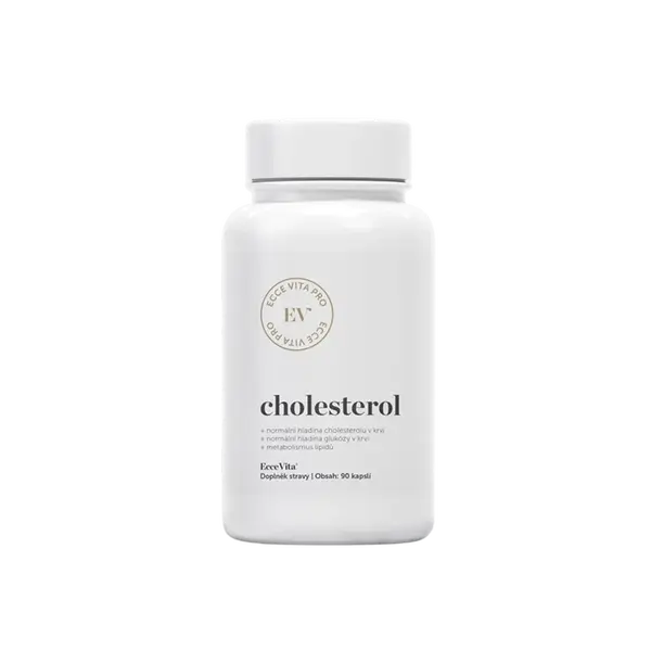 ECCE VITA Cholesterol 90 kapslí