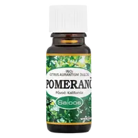 SALOOS Esenciálny olej,pomaranč 10 ml