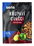 SENS Chrumkaví a praženie cvrčky - Chilli & Limetka 16 g