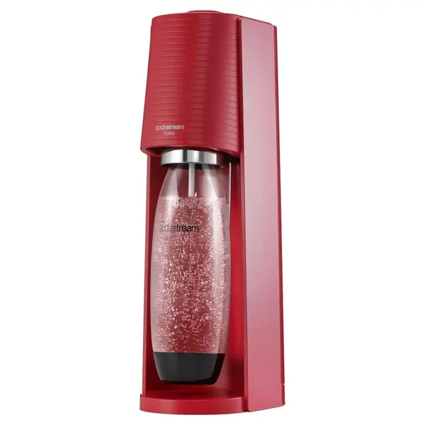 SODASTREAM Terra red quick connect